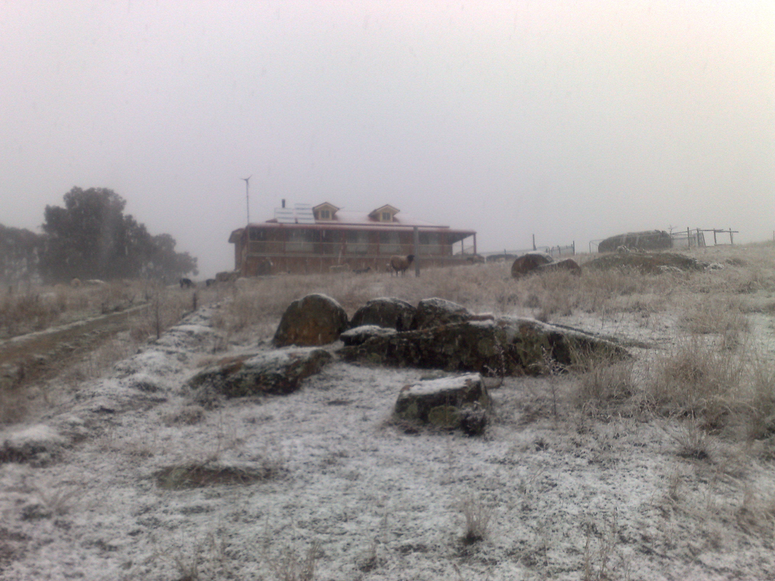 Farm House in Snowe\